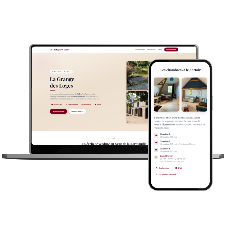 site web grange des loges