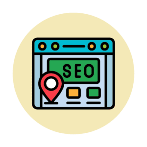 seo icon