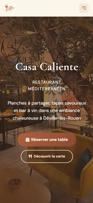 Mobile Casa caliente