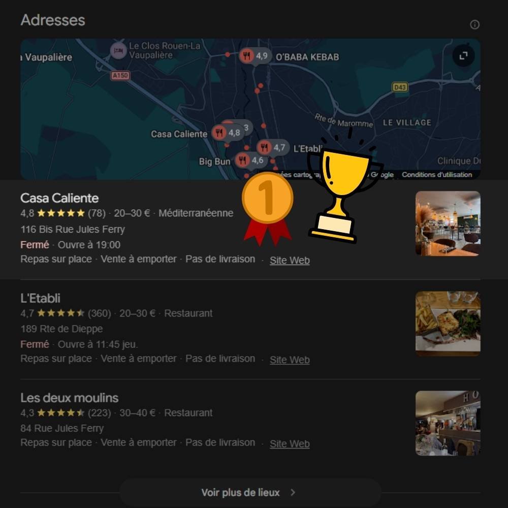 Casa Caliente Google